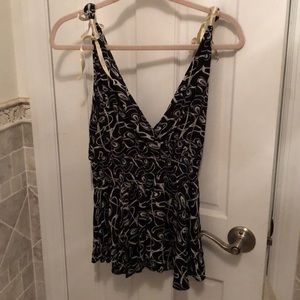 dis moi Tops - dis moi paris top s black print dis moi Tops - dis moi paris top s black print